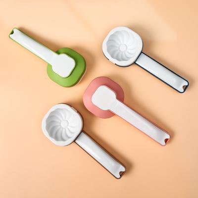 1 Pieza Fabricante de Baozi Chino ABS de Grado Alimenticio Moldes para Baozi Molde para Hacer Bollo Relleno al Vapor Gadgets de Cocina Molde para Bollo al Vapor de Pastelería