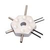 Multiple Ports Wire Terminal Tool Metal Terminal Removal Tool  Vehicle Wiring Harness Modification