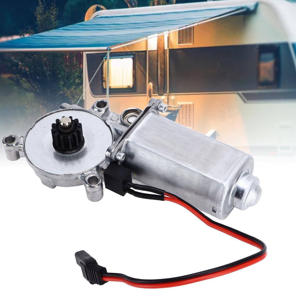RV Power Awning Motor 373566 266149 Universal Steel Rustproof Replacement for Solera