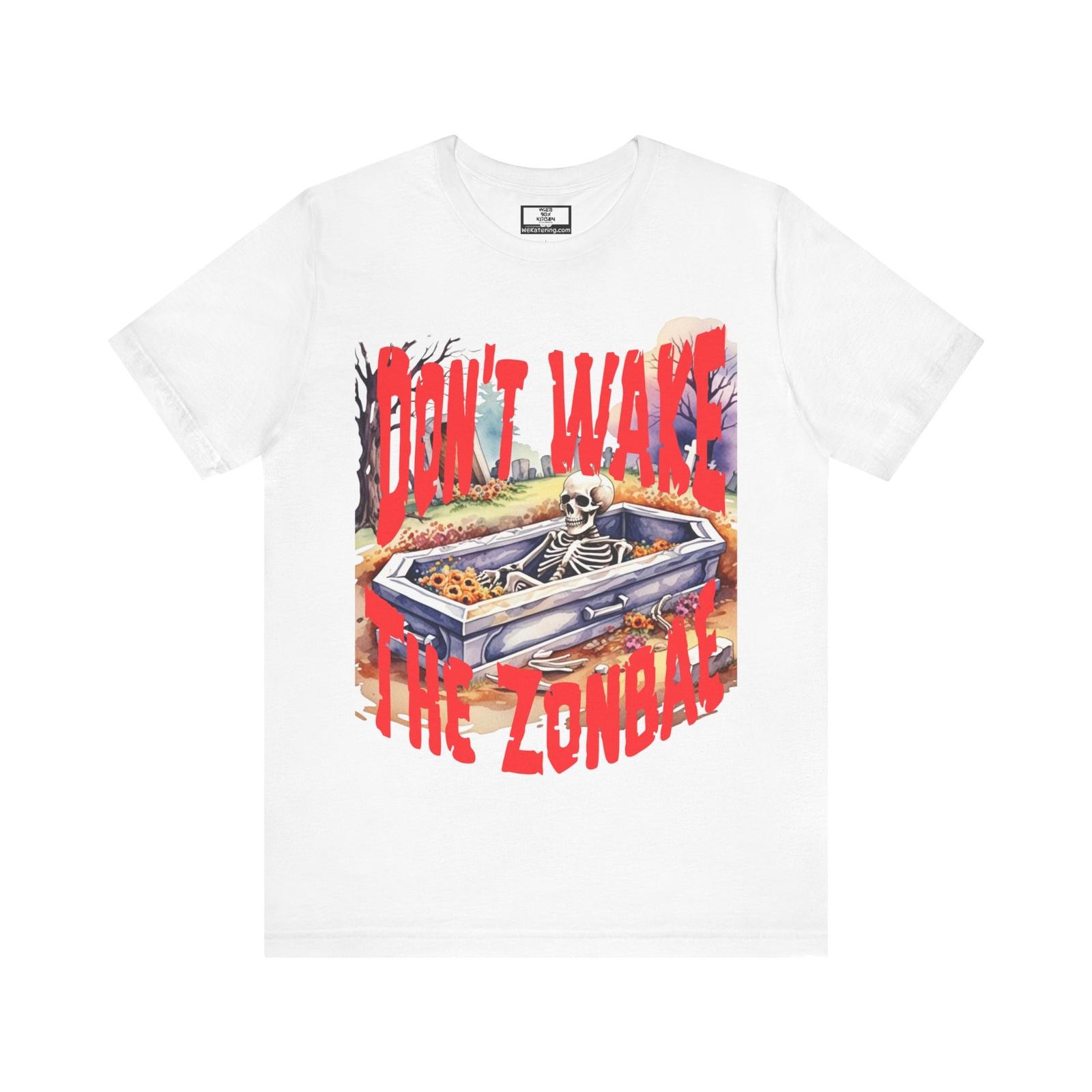 Wake The Zombae Halloween T S разноцветный