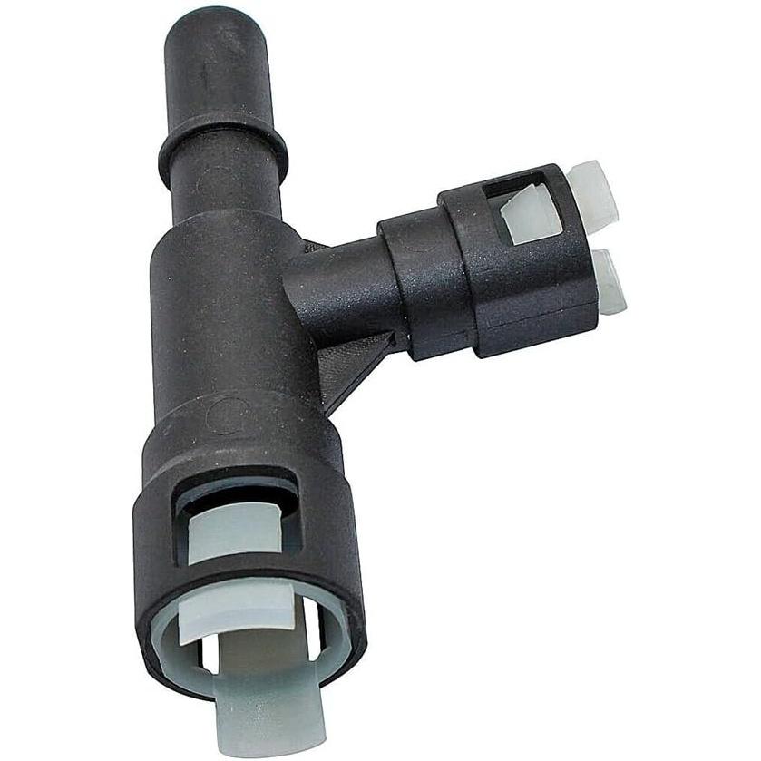 2PCS Heater Hose Connector Kit, Coolant Hose Fitting Adapter for Cadillac Escalade & Chevy Tahoe - Replaces OEM 800-414, 15055342, 19130058