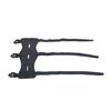 3 Straps Leather Archery Arm Guard  Outdoor Hunting Safety Protection Gear