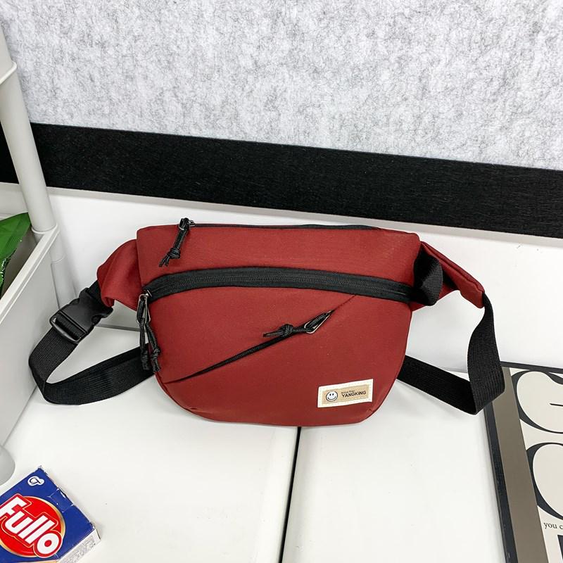 Unisex Crossbody Chest Bag - Versatile, Fashionable Large Capacity Backpack