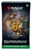 Magic: The Gathering Broombarrow Commander Deck English Version "Family First" MTG Trading Card Wizards of the Coast BLB D34270000