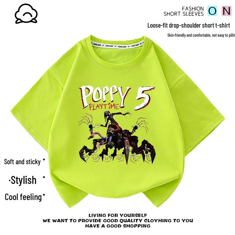 Poppy Playtime Unisex Children's Short-Sleeve T-Shirt