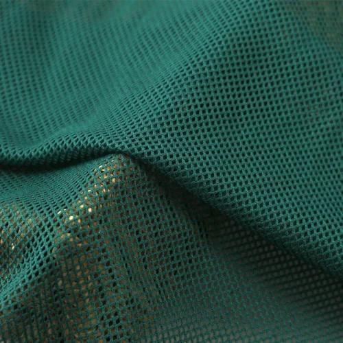155x45cm Low-stretch 2x2 Polyester Honeycomb Mesh Fabric For Sewing T-shirt Sports Wear Knitted Lining Fabric Cloth TJ10226