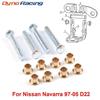 Door Hinge Pin & Bushing Kit Front For Nissan 1997 - 2005
