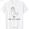 Bride To Be Wedding Silly Goose Gettin Loose T Shirt vintage Washed Unisex Top For Everyday Wear Versatile Slightly fashion