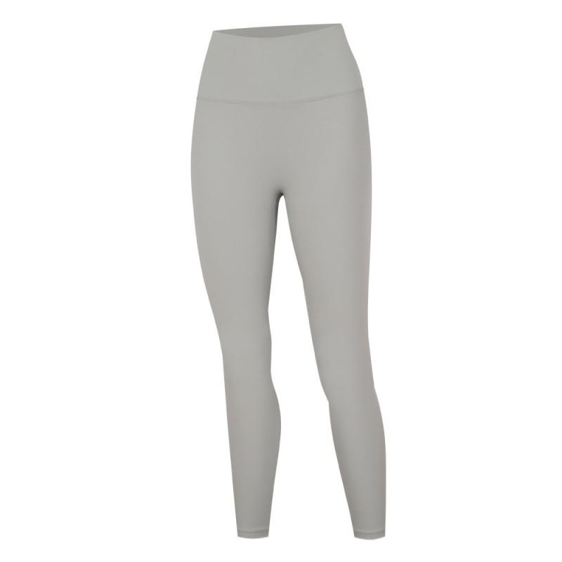 High-Waisted 9/10 Length Yoga Leggings Women Seamless Ultra-Stretch Quick-Dry Breathable Workout Pants