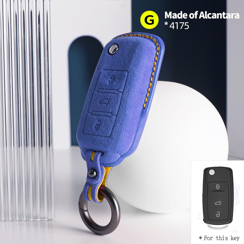 Interior Mouldings For VW Volkswagen MK4 Bora Golf 4 5 6 Jetta Passat Polo Touran Skoda Octavia Car Key Case Cover Shell Keychai