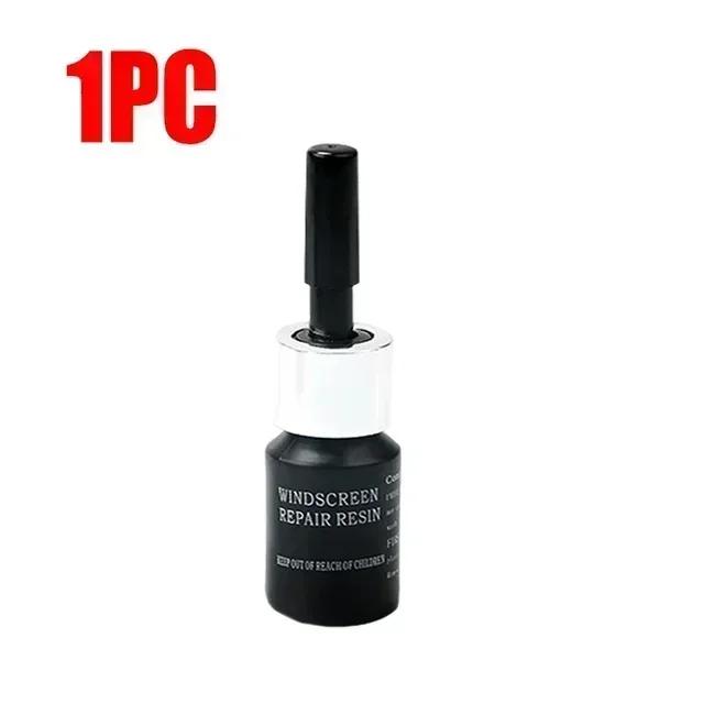 

DIY Automotive Windshield Repair Kit Nano Fluid Filler Repairs Chips Cracks Star Shaped Crack