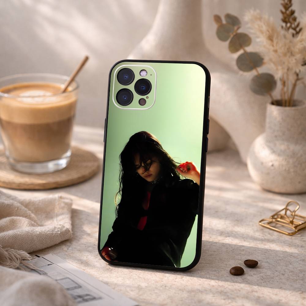 Hot A-Ari A-Abdul Singer Phone Case For iPhone17,16,15,14,13,12,Plus,Pro Max, 5G Others Soft Black Cover iPhone12