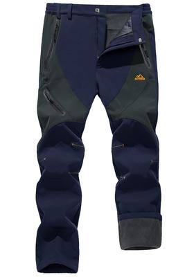 Outdoor Boa Straight Combat Work Cold Weather Work Wear Cold Weather Navy Navy JP 2XL [KEFITEVD] Men's Pants, Lining, Pants, Wear-Resistant Pants,
