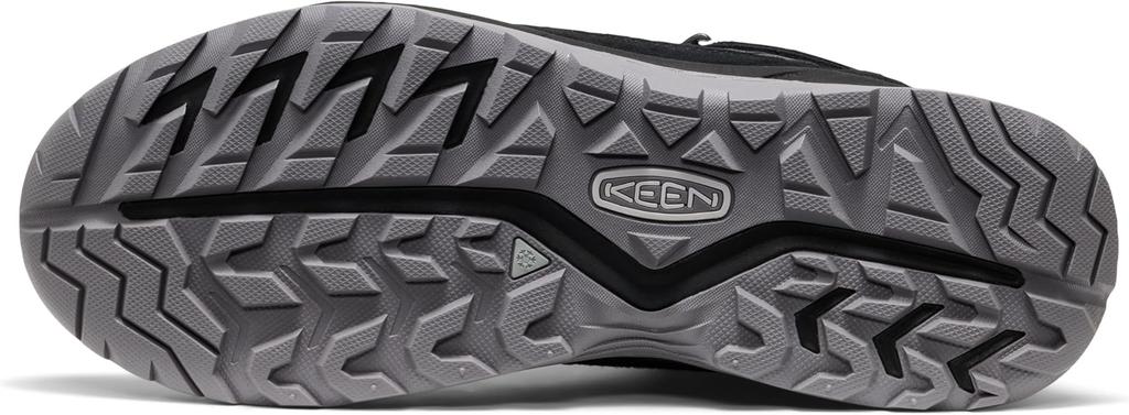 Keen מגפי חורף HIGHTRAIL MID POLAR (שחור/פלדה אפור) 25.5 ס"מ