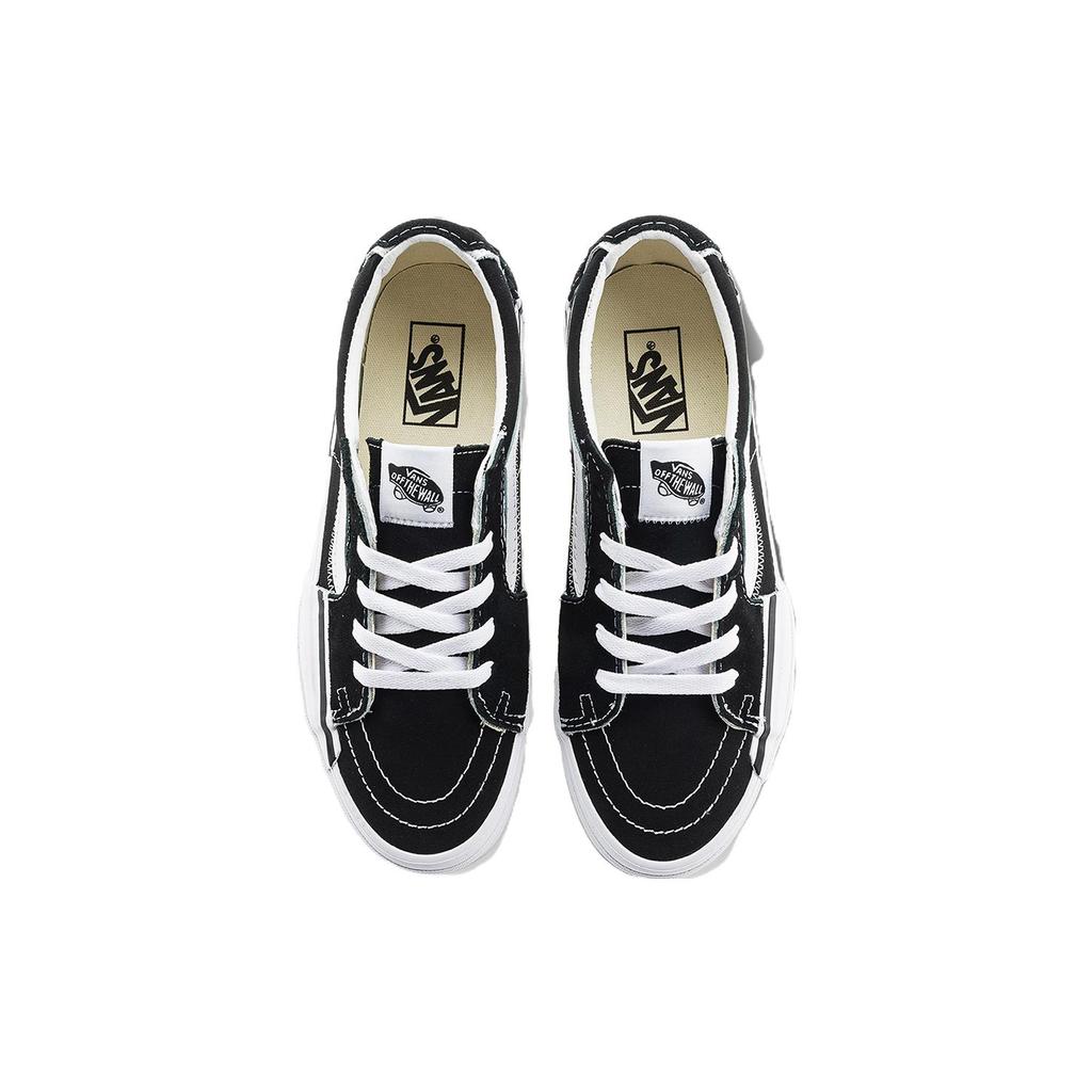 New Vans SK8 Low 'Black White' VN0009QSBZW