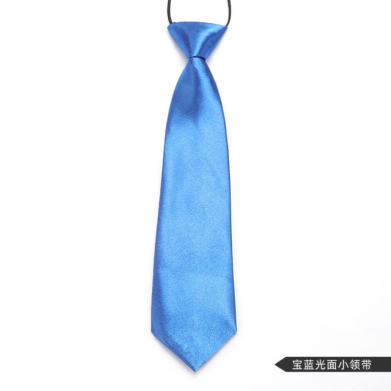 Krawaty Dziecięce Chłopcy i Dziewczynki Mundurki Szkolne Podstawowe Przedszkole Koszule Formalne Bez Jednolitego Koloru Występy Małe Krawaty