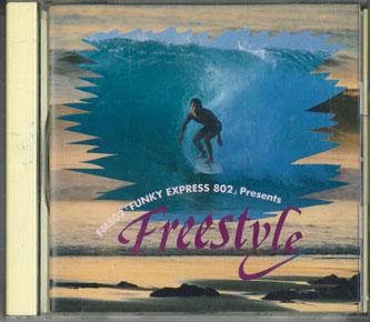 

CD VARIOUS - Free Style Funky Express 802 Presen AMCY981 EAST WEST Japan Pop Used