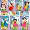Cartoon Heidi Case For Samsung Galaxy A54 A34 A14 A53 A13 A23 A33 A73 A51 A71 A12 A22 A32 A52 A21S Coque