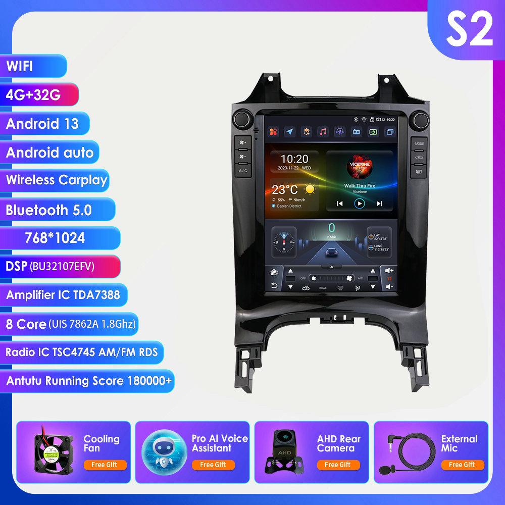 9.7INCH Android Car Radio for Peugeot 3008 5008 2010-2017 Car GPS Wireless Carplay Android Auto Multimedia Intelligent Player WIFI