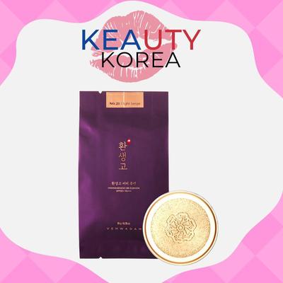 Hwansaenggo BB Cushion SPF50+ PA++++ Refill, 20g, 1pc