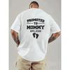 Promoted To Mommy Est 2026 Graphic Loose Fit Tshirt Unisexs Cotton Crew Neck Tee