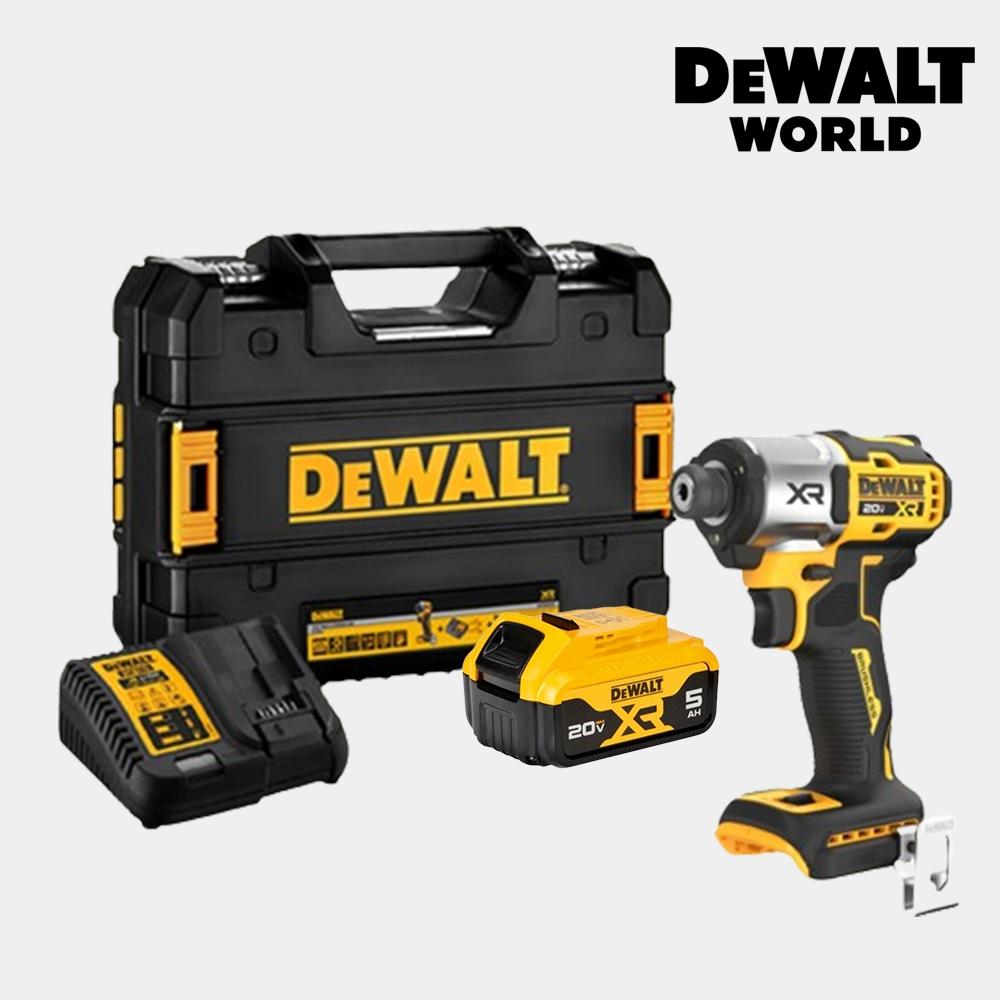 

3-скоростная ударная дрель DeWalt с зарядкой 20 В MAX DCF845P2, аккумулятор 1 комплект