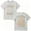 2026 Sommer Mode Trendiges T-Shirt Herren Damen Vintage Oberteil Tucker 46 Off Campus TV-Serien T-Shirts Briar University Hockey T-Shirt