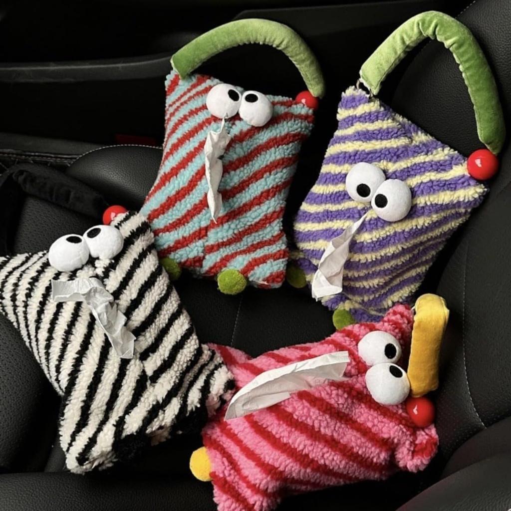 Diggly Tissue Case Hanging Tissue Case Cute Car Tissue Cover