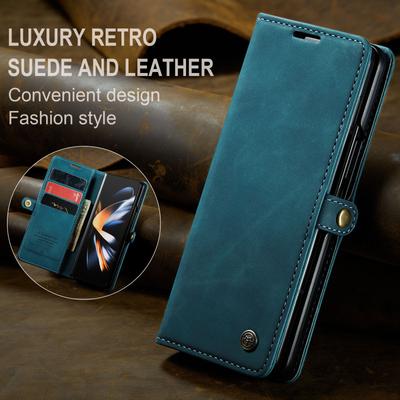 Anti-Shock Telefonväska Fodral För Samsung Galaxy Z Fold 4 Fold5 Fold4 Fold 5 5g Zfold5 Zfold4 Korthållare Plånboksfodral