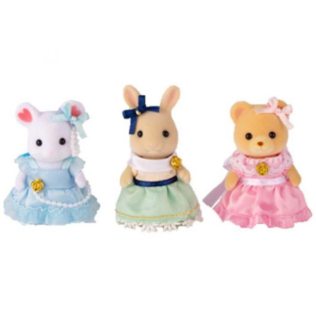 Sylvanian Families Cute Dress Girls