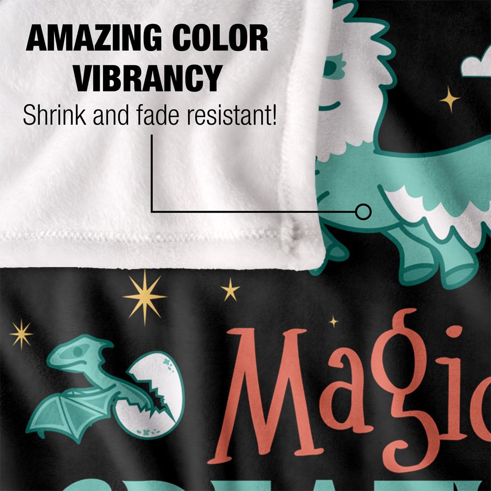 HARRY POTTER Magische Kreaturen Chibi Decke