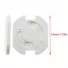 Power Outlet Protective Cover, Suitable for Rotating Plugs, Safety Outlet Protector