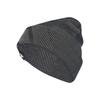 Adidas Two Tone Beanie JUZ03 Men's Knit Hat, Black/Grey Five (JM3063), Sizes 60-63cm