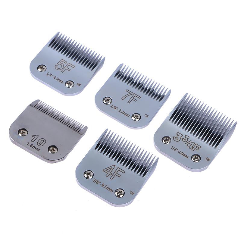 4F 5F 7F Professional Pet Clipper Blade A5 Blade Fit Most Andis Oster Clippers Pet Clippers Ceramic Blade