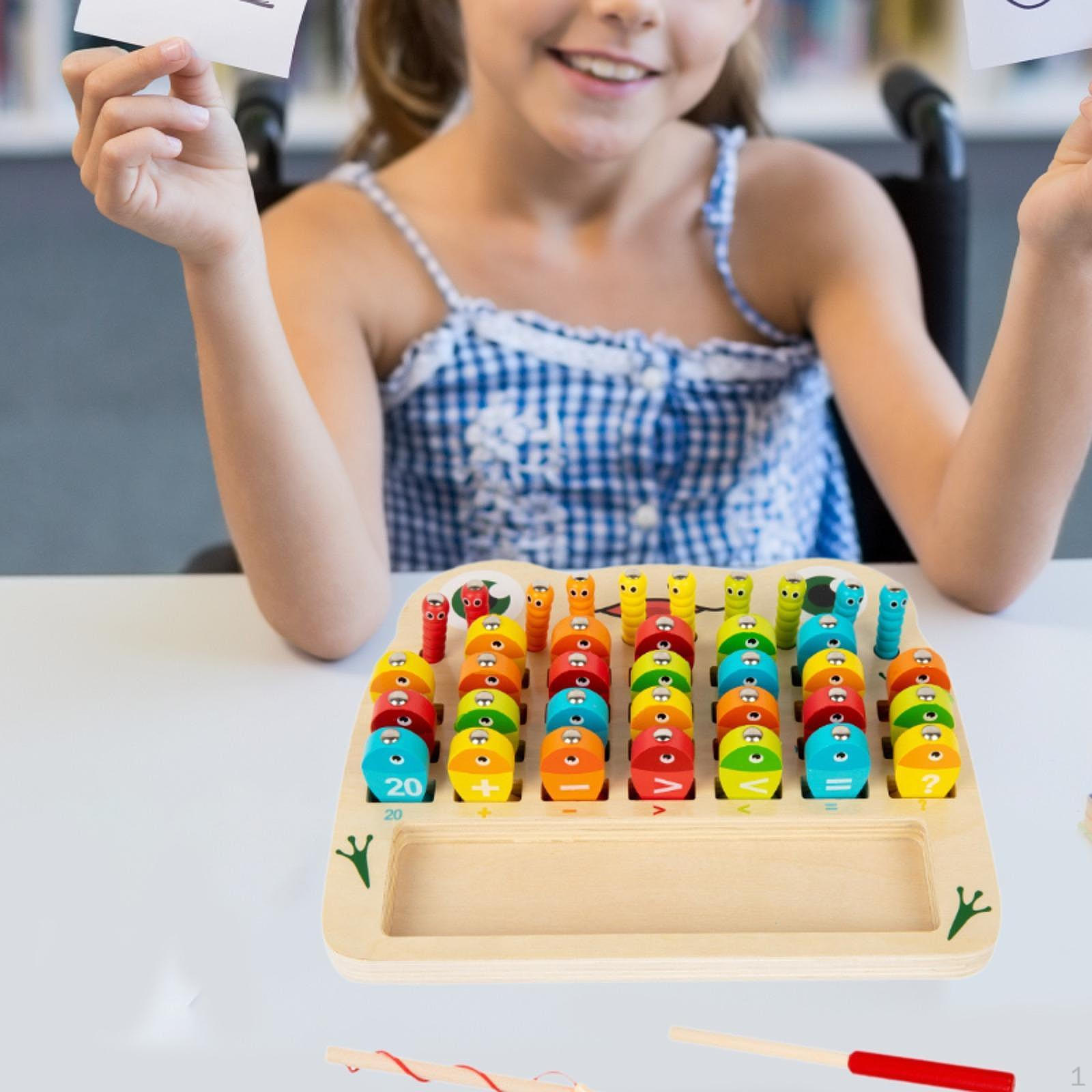 

Игровой набор «Рыбалка» для детей 3, 4, 5, 6, 7, 8 лет и старше Kids Letter Number