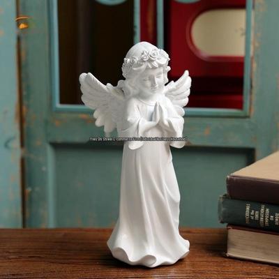 European Classical Angel Garden Art & Gift Decor