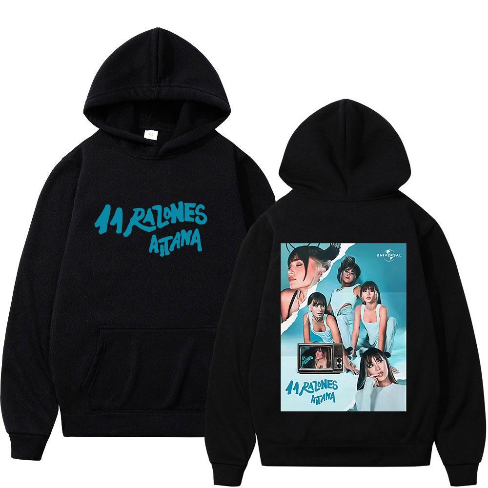 Butterfly Aitana Graphic Hoodie Men Women Hip-hop Harajuku Pullover Long-sleeved Winter Loose Casual Aesthetic Trendy Sweatshirt