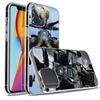 Fighter Jet Phone Case For Iphone 16E 15 Pro 14 Plus 17E 16 17 Pro Max Air 11 12 13 Mini Shockproof Capa Cute Cover TPU Clear