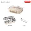 304 Stainless Steel Lunch Box for Adults, Large Capacity Bento with Heat Preservation, Student Meal Container, New Model