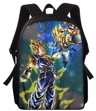 Anime Peripheral Dragon Ball Backpack Dragonball Student School Bag Wukong Polyester Backpack Backpack