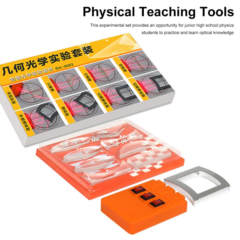 Lens Imaging Equipment Tools Refraction Optical Experiment Set Science Experiment Kits for Teacher Student Education