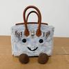 Jllycat Cute Fluffy Platinum Doll Crossbody Elf Handbag