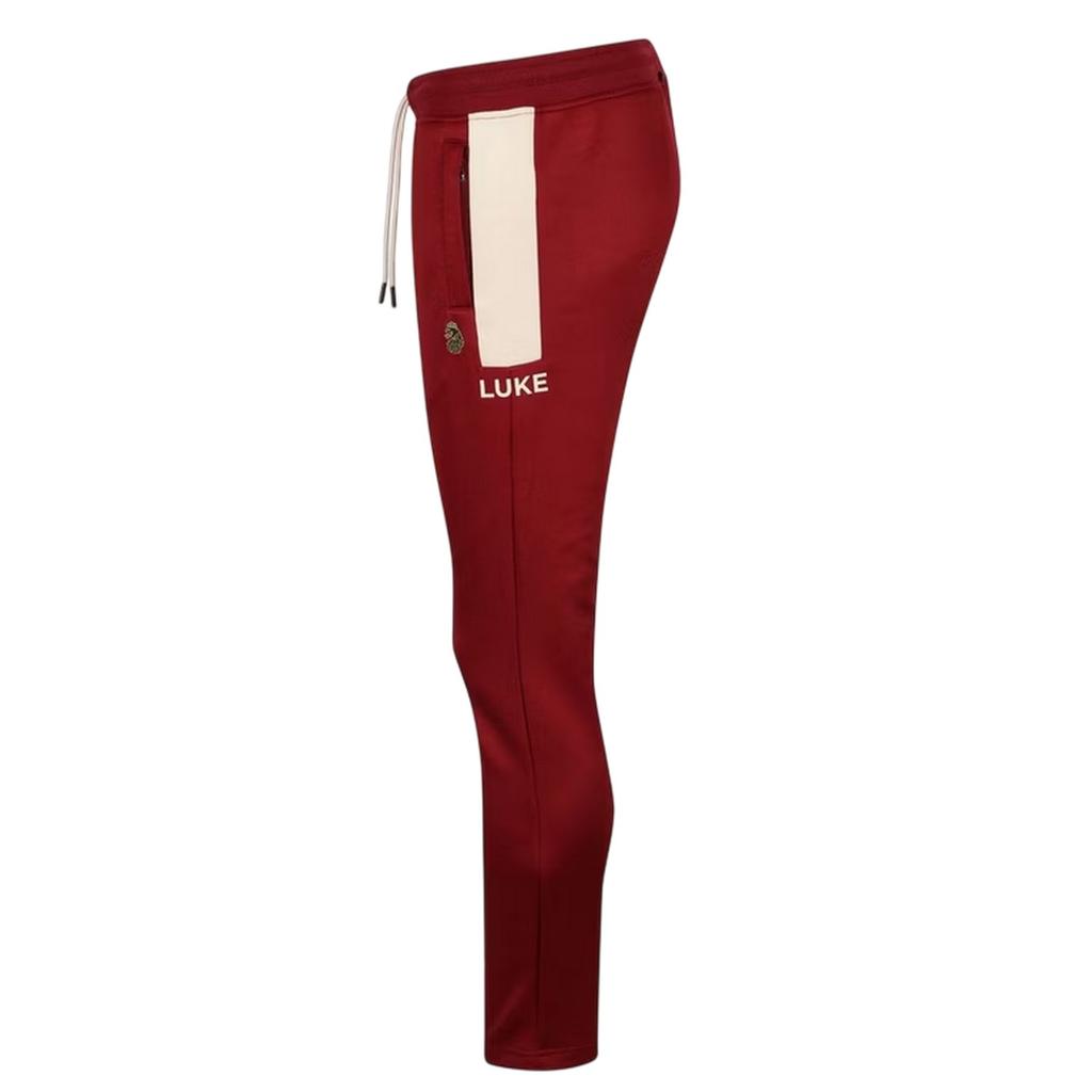 Luke Mens Edin Side Stripe Straight Joggers