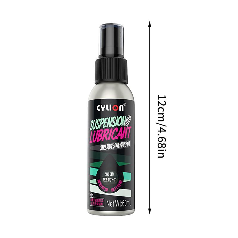 60 ml Mountainbike Vordergabel Stoßdämpferöl Fahrrad Vorder- und Hinterrad Stoßdämpfer Silikonöl Schmieröl Wartung