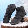 Botas de Inverno Femininas 2025 Mulheres Homens Sapatos Impermeáveis Descalços Botins Quentes de Pele Ténis Outdoor Sapatos Descalços para Caminhadas/Escalada