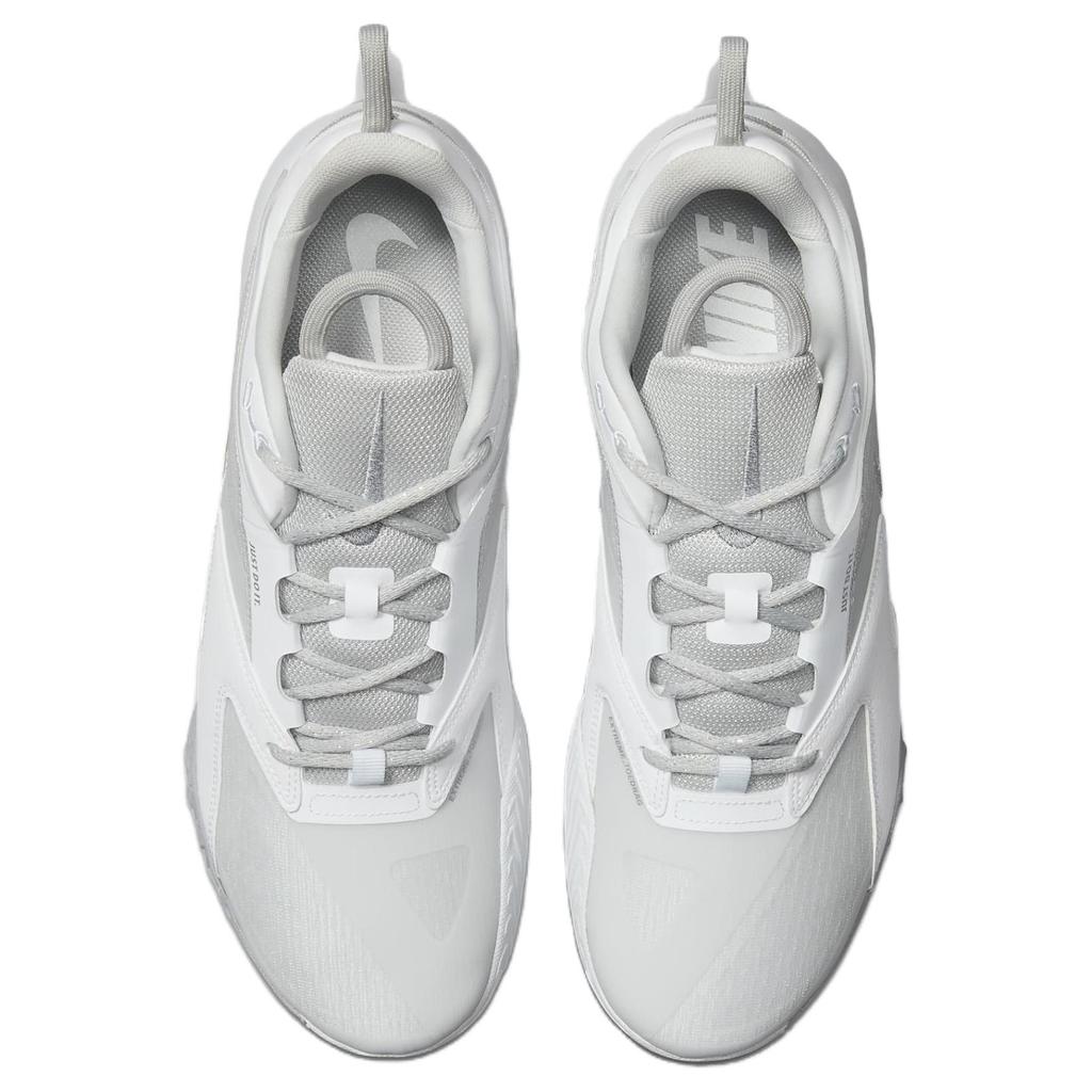 Nike Air Zoom Hyperace 3 Photon Dust Metallic Silver Unisex Sneakers White FQ7074-001
