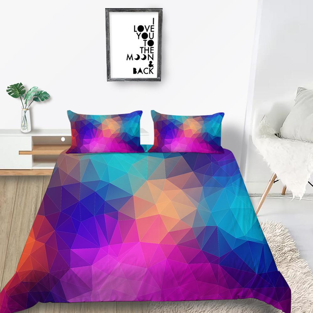 Hot Sell Scripes Husă de pat cu design unic Set de pat Textile de casă de lux Lenjerie de pat Queen Size Barbat Băiat Lenjerie de pat moale Costum