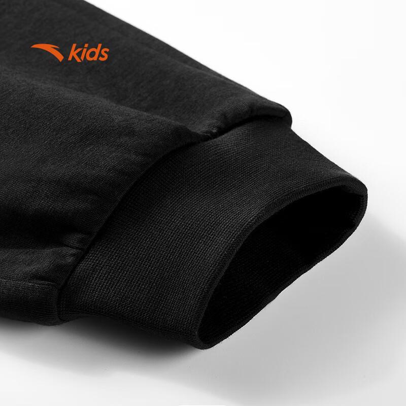Anta Kids' 2025 Autumn Loose Knit Sports Pants A52536704