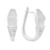 Silver Earrings with Cubic Zirkonia (2192800)