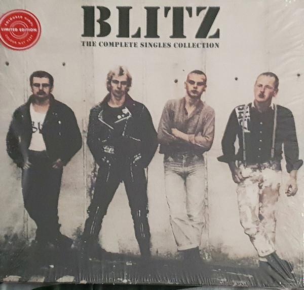 

LP Record BLITZ - Complete Singles Collection (Clear PLATE042LP Audio Platter 2021 UK Rock